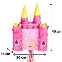 Piñata Château de Princesse pas cher | Fiesta Factory