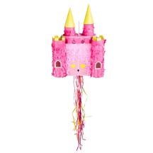 Piñata Château de Princesse pas cher | Fiesta Factory