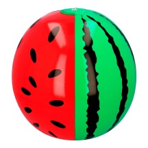 Pastèque Gonflable 35 cm Pas Cher | Fiesta Factory