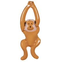 Singe Gonflable 61 cm Pas Cher | Fiesta Factory