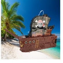 Piñata Bateau de Pirate 66 x 44 cm - 29537 - Piñatas