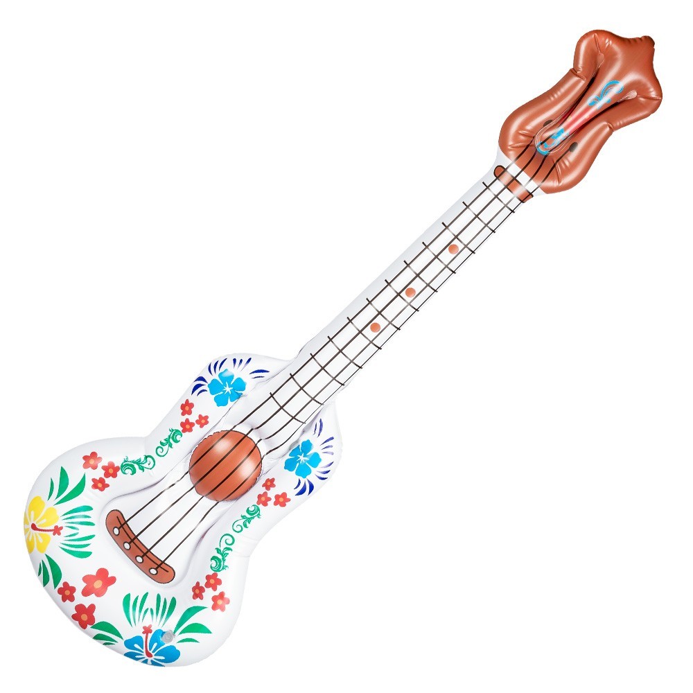 Guitare Gonflable Aloha 104 cm Pas Cher | Fiesta Factory