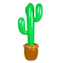 Cactus Gonflable 86 cm Pas Cher | Fiesta Factory