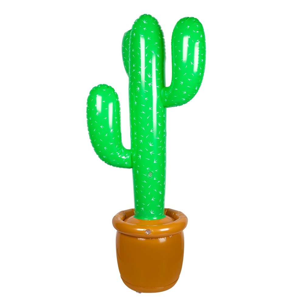 Cactus Gonflable 86 cm Pas Cher | Fiesta Factory