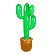 Cactus Gonflable 86 cm Pas Cher | Fiesta Factory