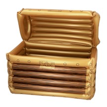 Glacière Gonflable Coffre au Trésor Pas Cher | Fiesta Factory