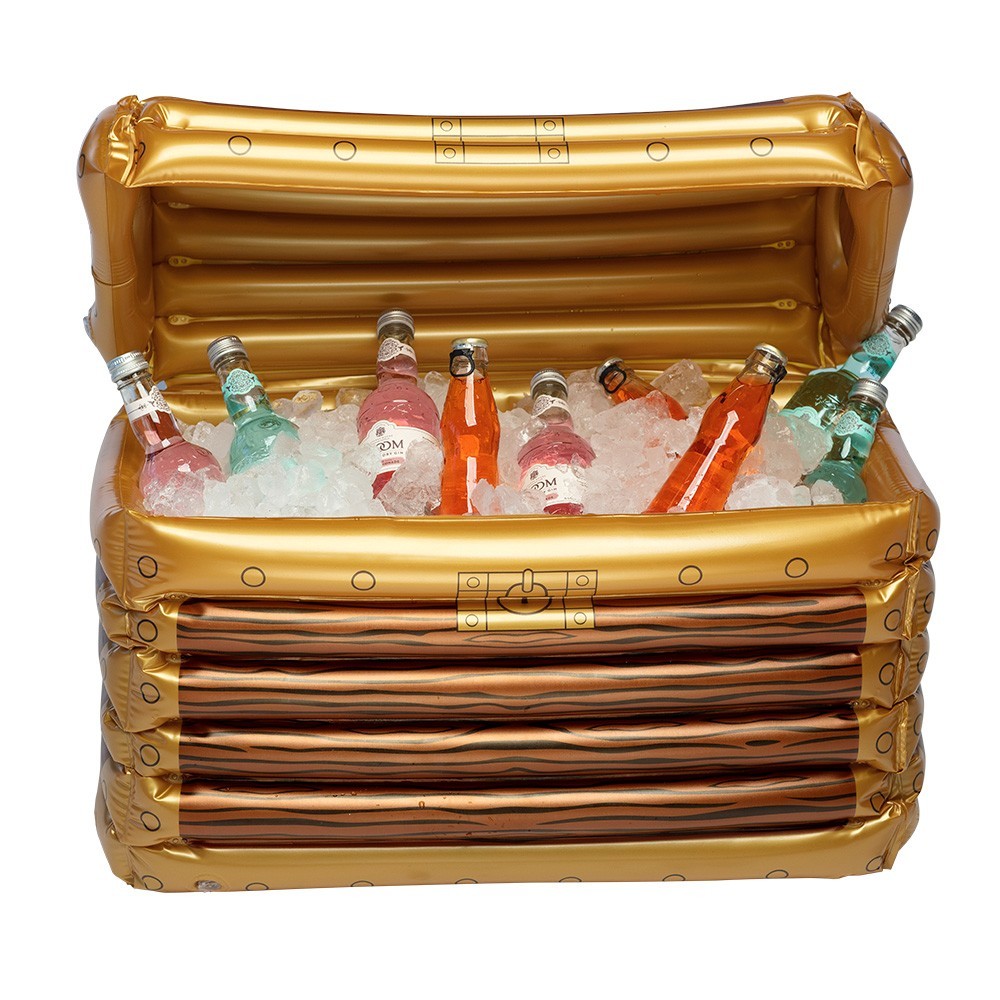 Glacière Gonflable Coffre au Trésor Pas Cher | Fiesta Factory