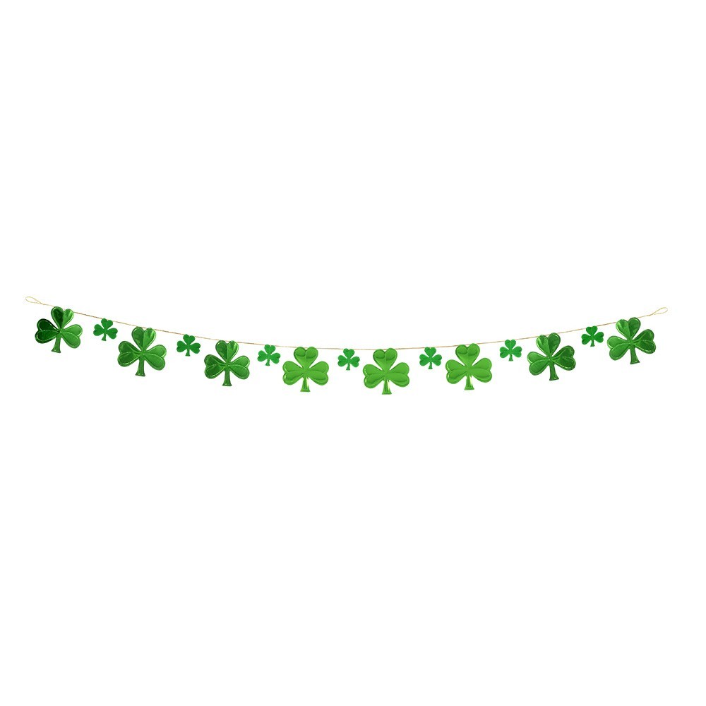 Guirlande St. Patrick’s Day 3 m Pas Cher | Fiesta Factory