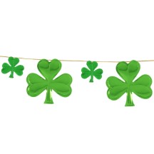Guirlande St. Patrick’s Day 3 m Pas Cher | Fiesta Factory