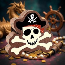 Piñata Pirate 37 x 33 cm - 29554 - Piñatas