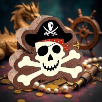 Piñata Pirate 37 x 33 cm - 29554 - Piñatas