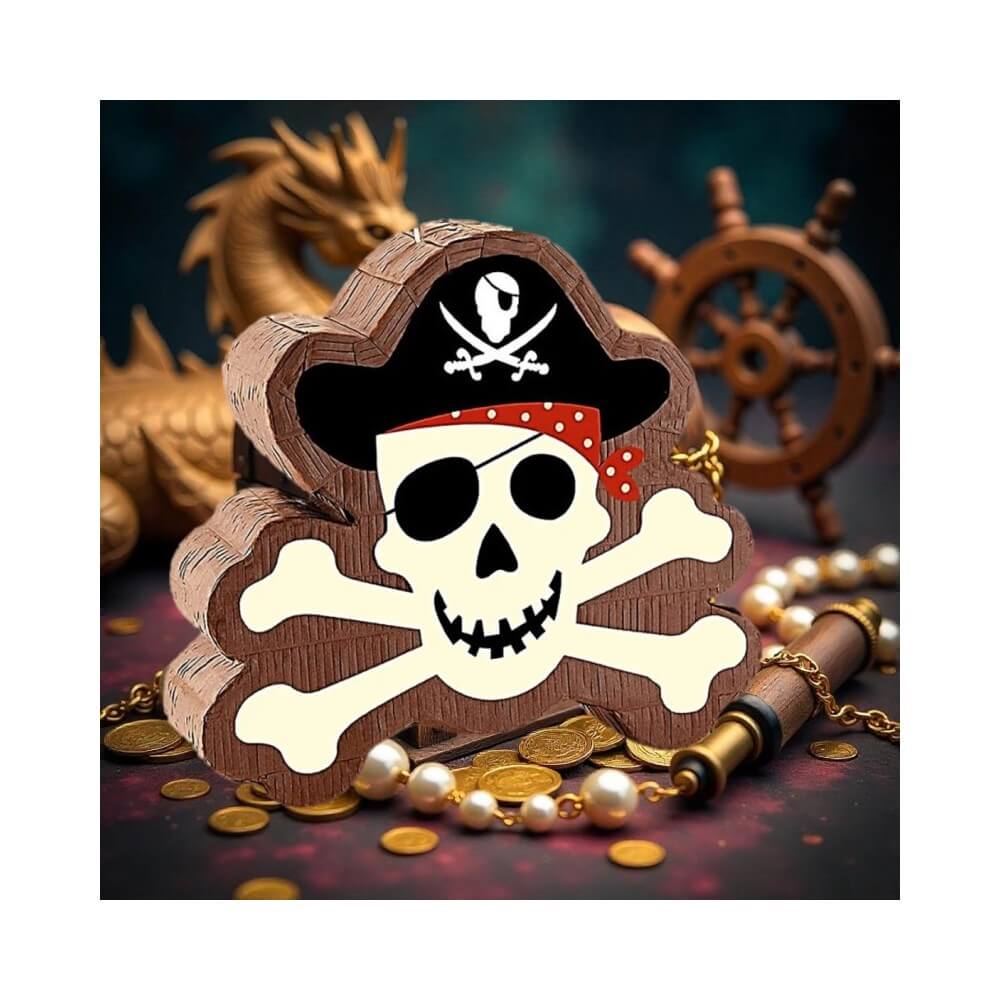 Piñata Pirate 37 x 33 cm - 29554 - Piñatas