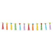 Guirlande Tassels Hawaii 3 m Pas Cher | Fiesta Factory
