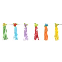Guirlande Tassels Hawaii 3 m Pas Cher | Fiesta Factory