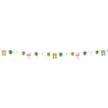 Guirlande Summer Party 3,6 m Pas Cher | Fiesta Factory