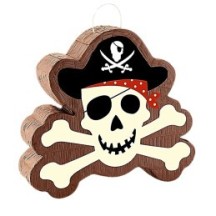 Piñata Pirate 37 x 33 cm - 29554 - Piñatas