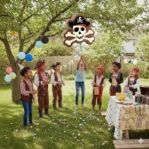 Piñata Pirate 37 x 33 cm - 29554 - Piñatas