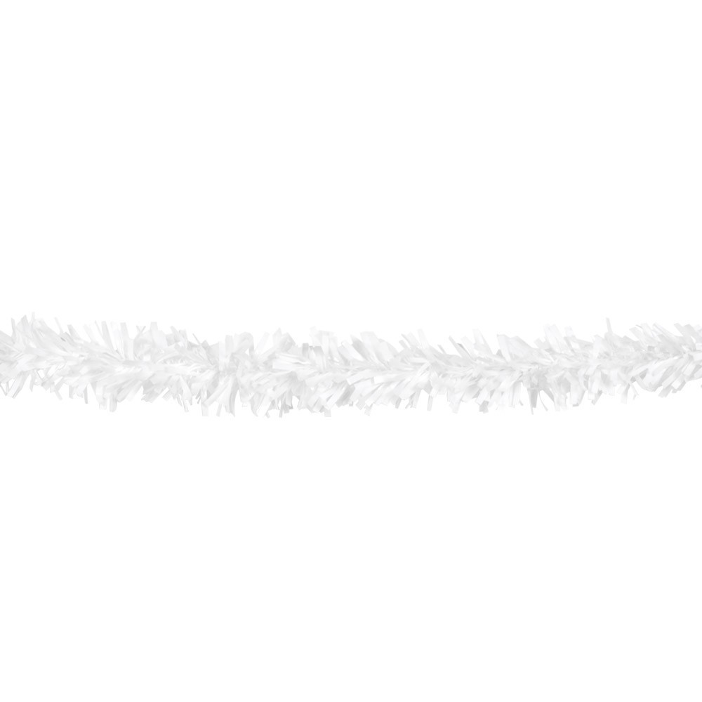 Guirlande PVC blanche ignifugée 10 m pas cher