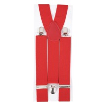 Bretelles rouges pas cher | Fiesta Factory
