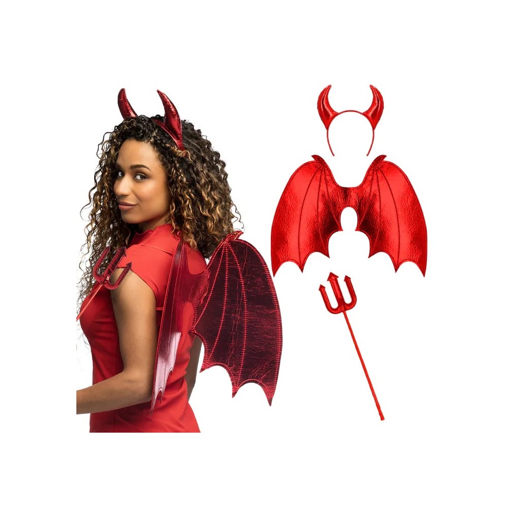 Set Diable Azara pas cher | Fiesta Factory