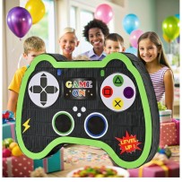 Piñata Manette Game Controller 42 x 30 cm - 29555 - Piñatas