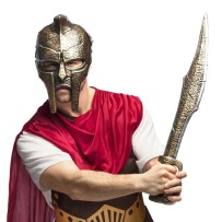 Set Spartan masque et épée pas cher | Fiesta Factory