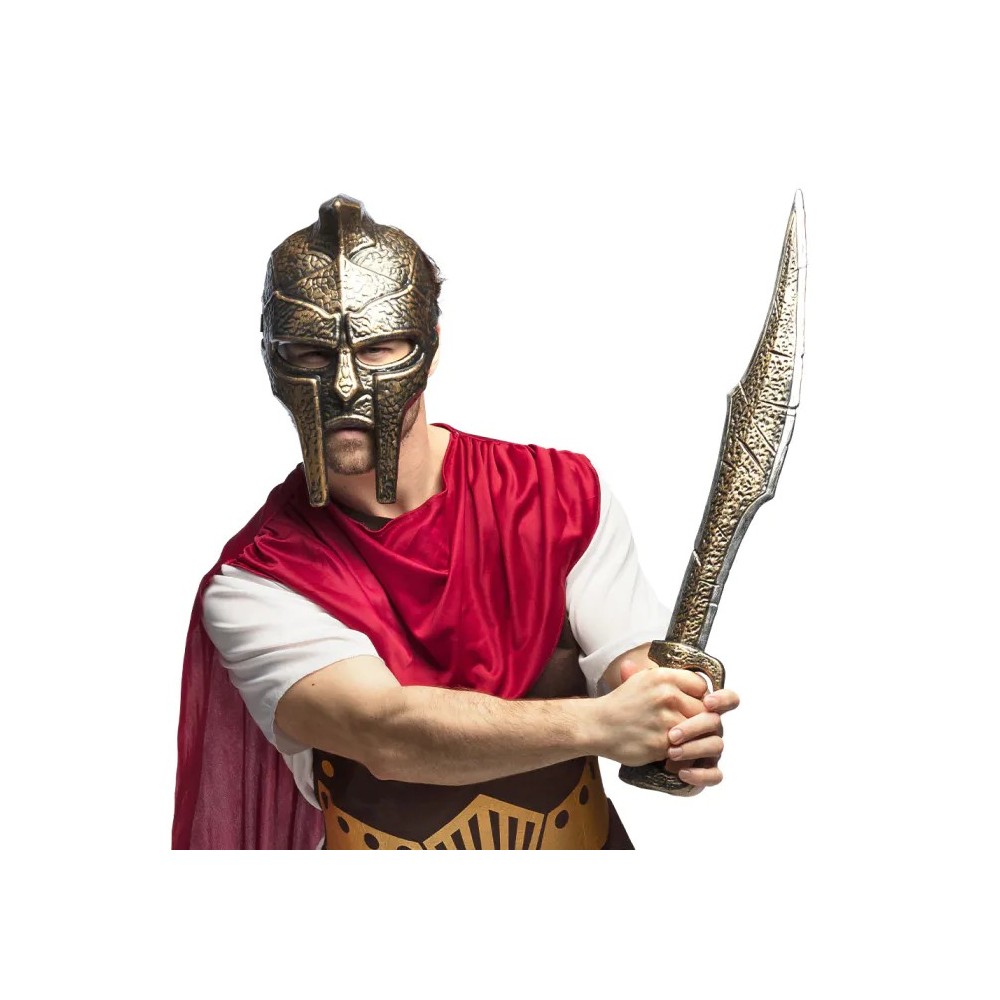 Set Spartan masque et épée pas cher | Fiesta Factory