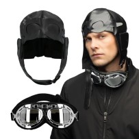 Set Airborne casquette et lunettes party | Fiesta Factory