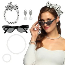 Set 50’s accessoires années 50 rétro | Fiesta Factory