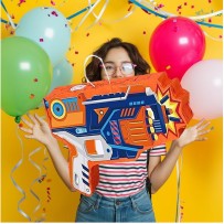 Piñata Pistolet GUN 42 x 25 cm - 29552 - Piñatas