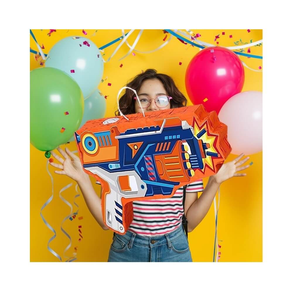 Piñata Pistolet GUN 42 x 25 cm - 29552 - Piñatas