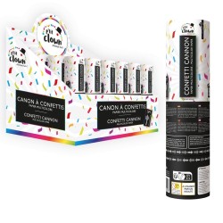 Canon à Confettis Or 40 cm – Effet Festif Intense - 28020 - Canons à confettis