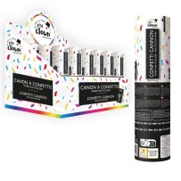 Canon à Confettis Or 40 cm – Effet Festif Intense - 28020 - Canons à confettis