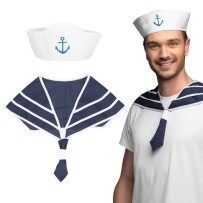 Set Marine avec Capuchon et Collier pas cher | Fiesta Factory