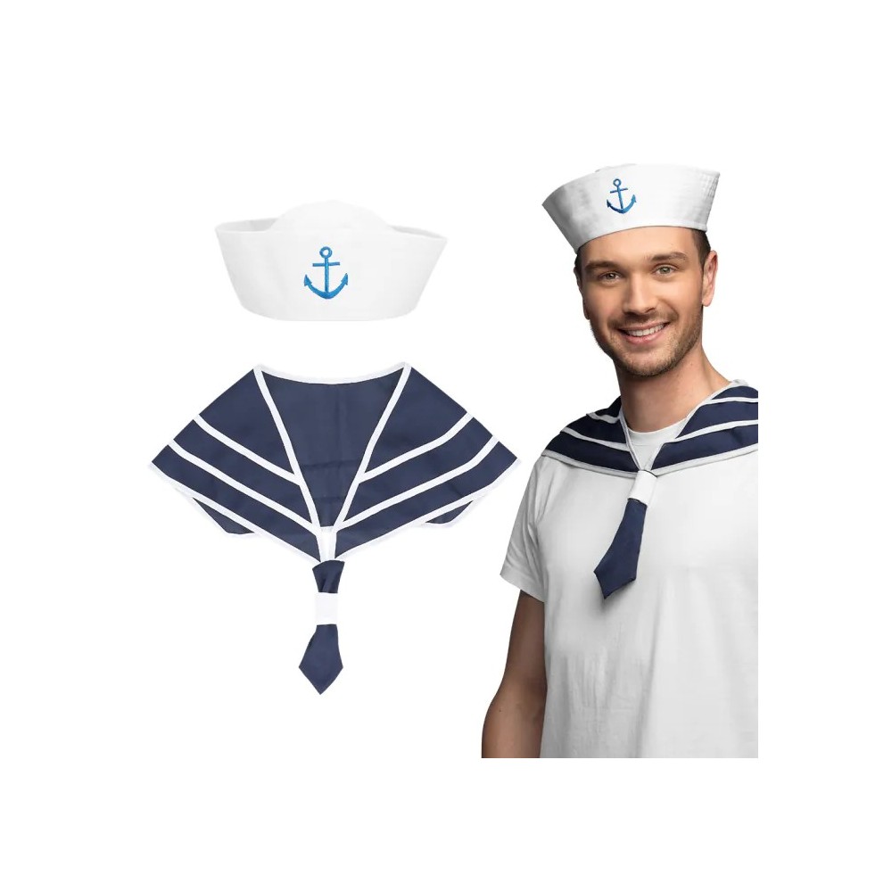 Set Marine avec Capuchon et Collier pas cher | Fiesta Factory