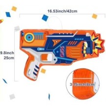 Piñata Pistolet GUN 42 x 25 cm - 29552 - Piñatas