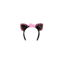 Set Cute Leopard avec Tiare pas cher | Fiesta Factory