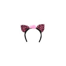 Set Cute Leopard avec Tiare pas cher | Fiesta Factory