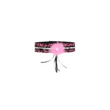 Set Cute Leopard avec Tiare pas cher | Fiesta Factory