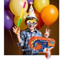 Piñata Pistolet GUN 42 x 25 cm - 29552 - Piñatas