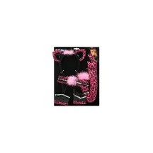 Set Cute Leopard avec Tiare pas cher | Fiesta Factory