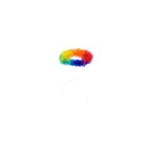 Set Ange Arc-en-ciel avec Ailes pas cher | Fiesta Factory