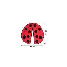 Set Ladybug avec Ailes et Lunettes pas cher | Fiesta Factory
