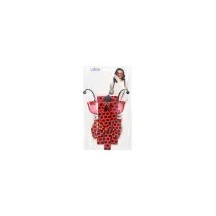 Set Coccinelle avec Bretelles et Lunettes pas cher | Fiesta Factory