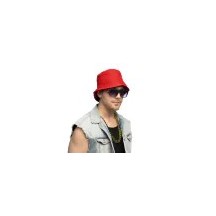 Set 90’s Hip-Hop Bob Lunettes Collier pas cher | Fiesta Factory