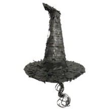 Piñata à Tirer Chapeau de Sorcière - 29516 - Piñatas