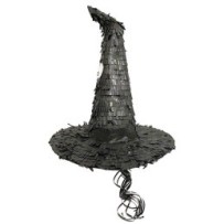 Piñata à Tirer Chapeau de Sorcière - 29516 - Piñatas
