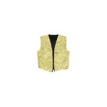 Set Spangles Or Gilet et Nœud Papillon pas cher | Fiesta Factory