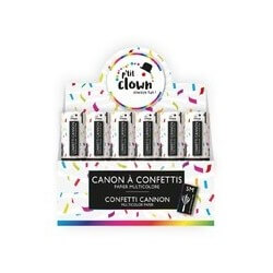 Canon à Confettis Or 40 cm – Effet Festif Intense - 28020 - Canons à confettis