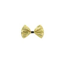 Set Spangles Or Gilet et Nœud Papillon pas cher | Fiesta Factory